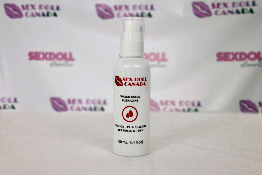 Real Sex Doll TPE & Silicone Safe Water Based Lube Life Size - Care Item - SD Canada