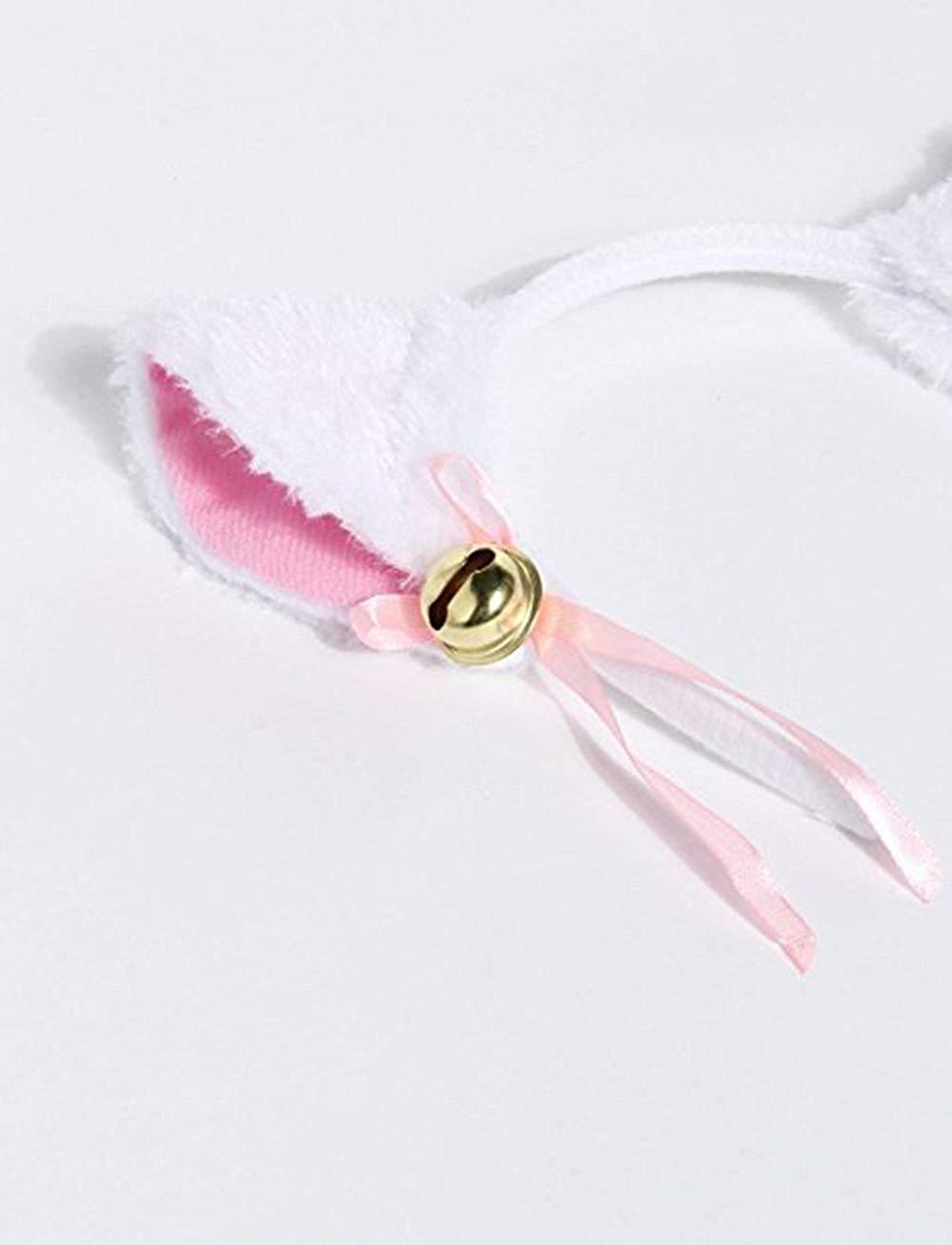 Real Sex Doll IN-STOCK - Clothing - Sexy Kitten Costume - White Cat Doll Outfit Life Size - Clothing - SD Canada