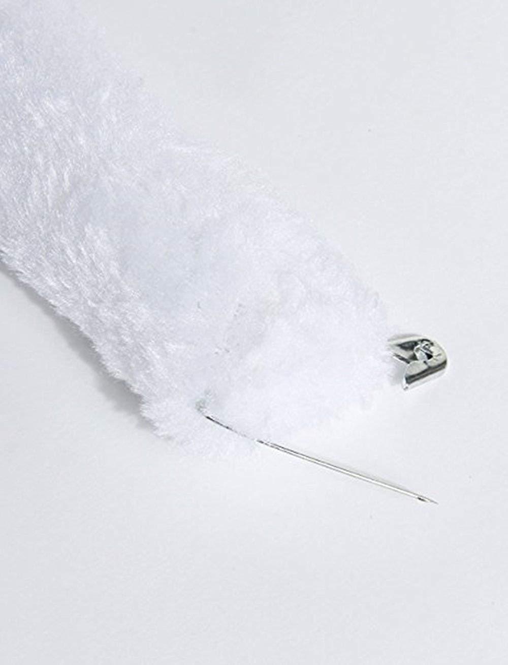 Real Sex Doll IN-STOCK - Clothing - Sexy Kitten Costume - White Cat Doll Outfit Life Size - Clothing - SD Canada