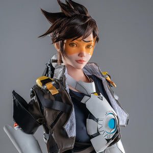 Tracer by Game Lady: The Overwatch-Inspired Silicone Doll Tracer by Game Lady: The Overwatch-Inspired Silicone Doll