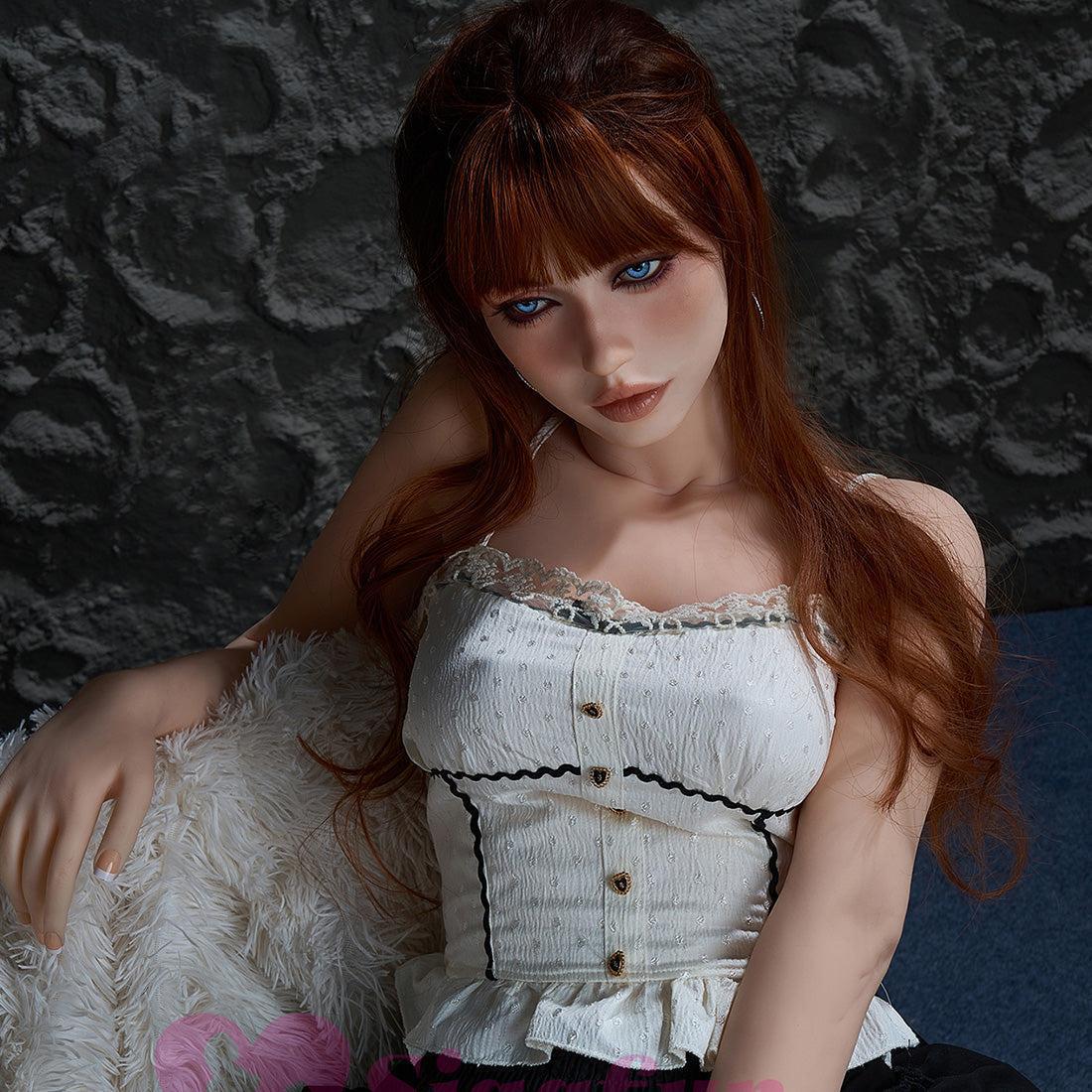 Sigafun AI doll in standing pose with EVO skeleton and expressive features