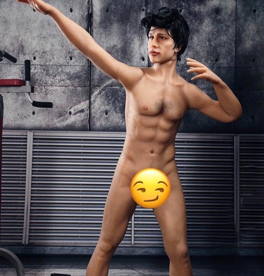 My Male Sex Doll Saved My Life