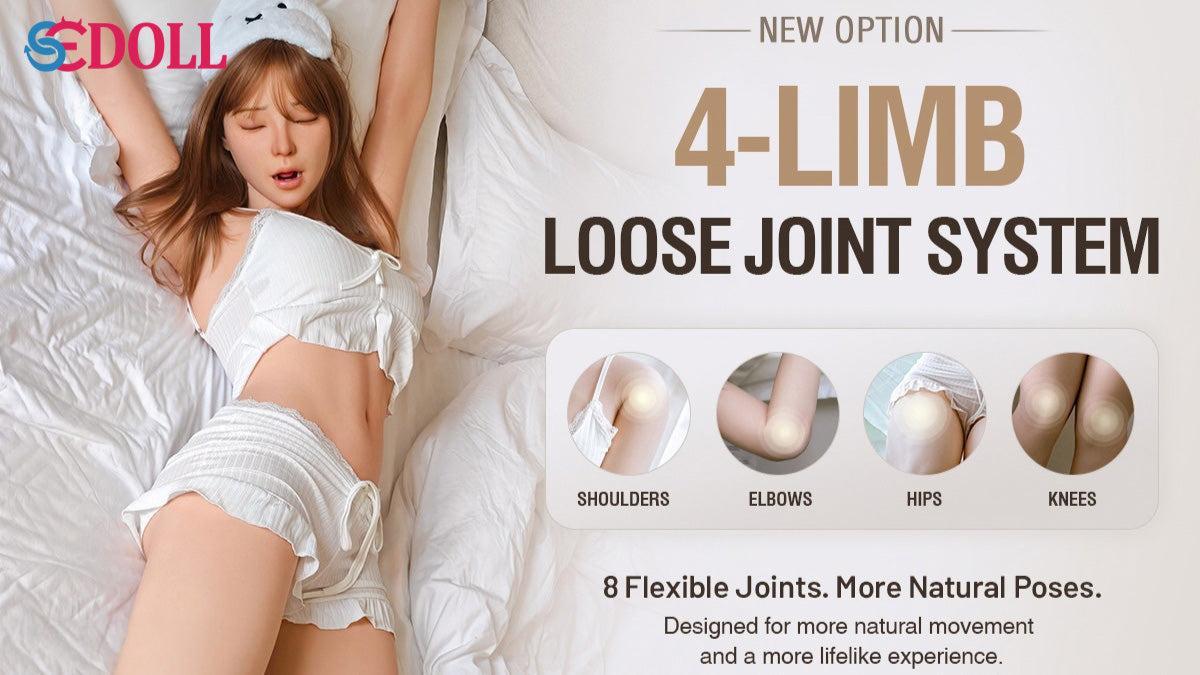 SE Doll Silicone Pro Loose Joint System movement demonstration