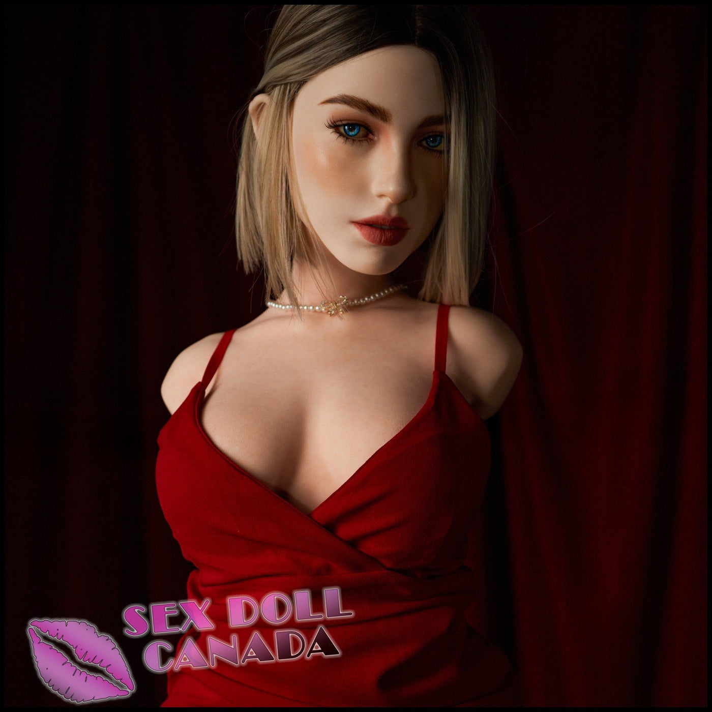 100 (3'3") E-Cup Eydis (Head #882) Full Silicone - Climax Doll
