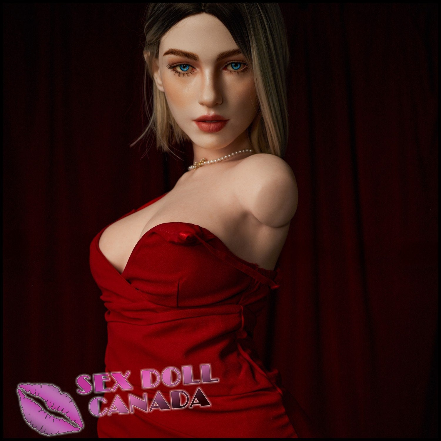 Climax Doll Realistic Sex Doll Brunette Hair Western American Mini