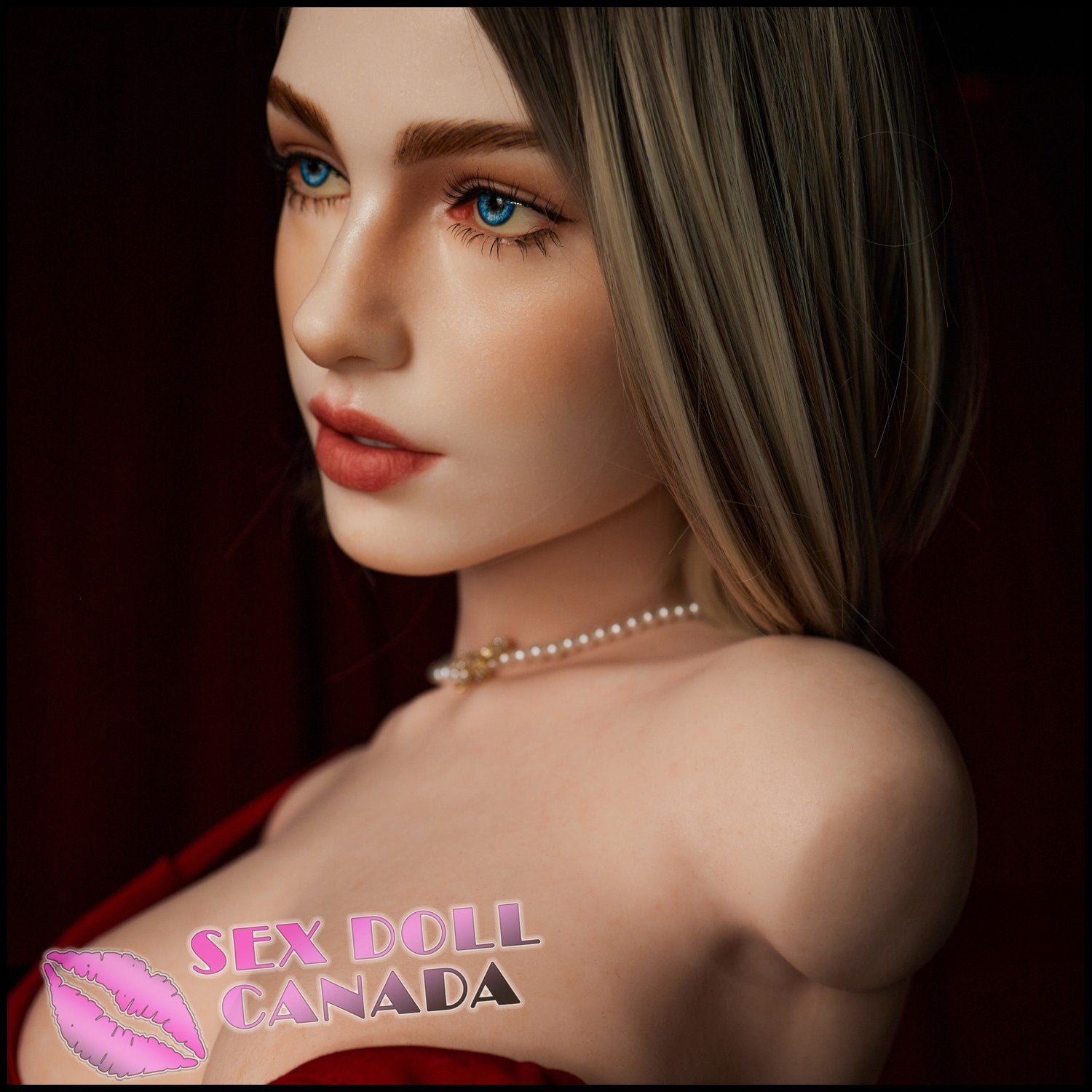 Climax Doll Realistic Sex Doll Big Tits Breasts Western American Brunette Hair