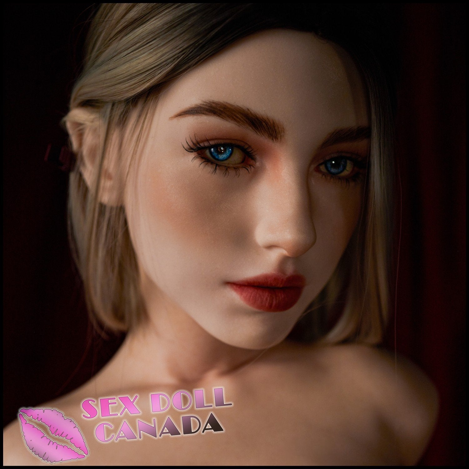 Climax Doll Realistic Sex Doll Western American Russian German Brunette Hair