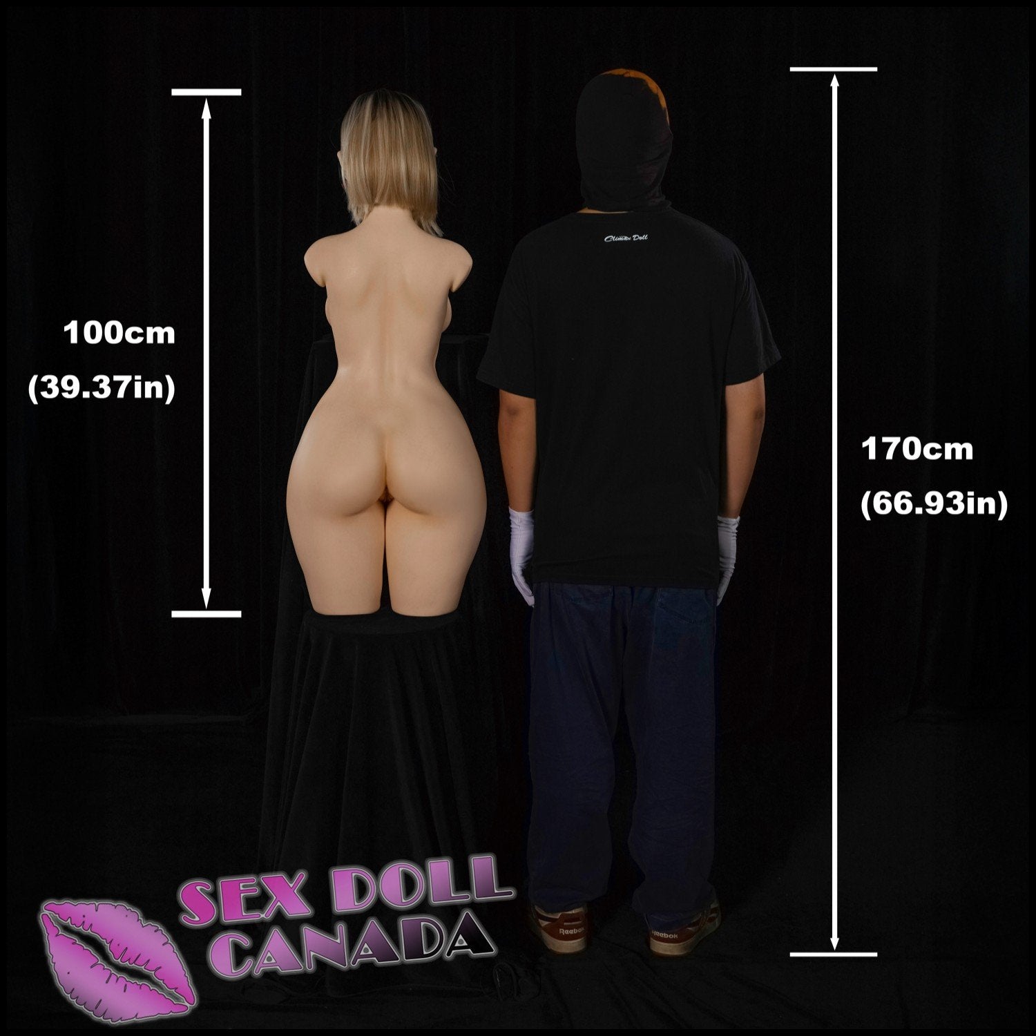 Climax Doll Realistic Sex Doll Mini Russian German Western American