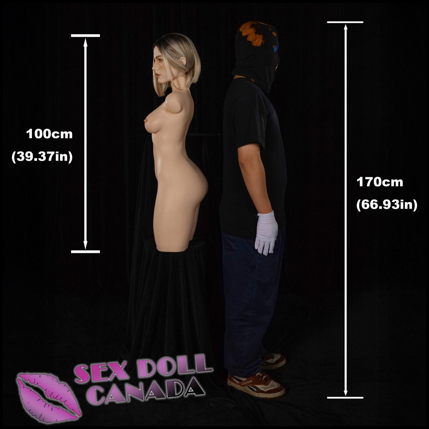 Climax Doll Realistic Sex Doll Big Tits Breasts Brunette Hair Western American