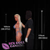 Climax Doll Realistic Sex Doll Western American Big Tits Breasts Blonde Hair