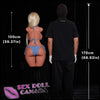 Climax Doll Realistic Sex Doll Russian German Blonde Hair Big Tits Breasts