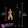Climax Doll Realistic Sex Doll Asian Japanese Chinese Black Hair Mini