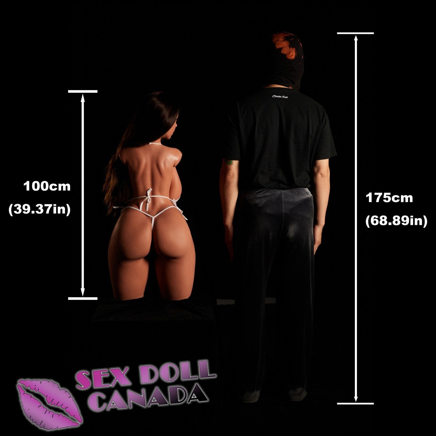 Climax Doll Realistic Sex Doll Huge Tits Boobs Mini Latina Brazilian
