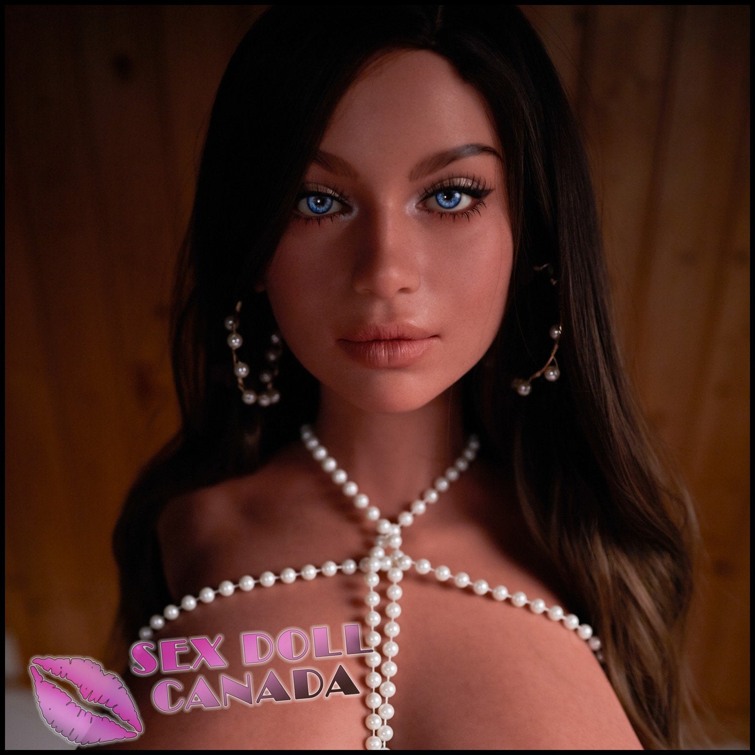 Climax Doll Realistic Sex Doll Huge Tits Boobs Black Hair Mini