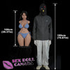 Climax Doll Realistic Sex Doll Mini Asian Japanese Chinese Indian Arab Brown
