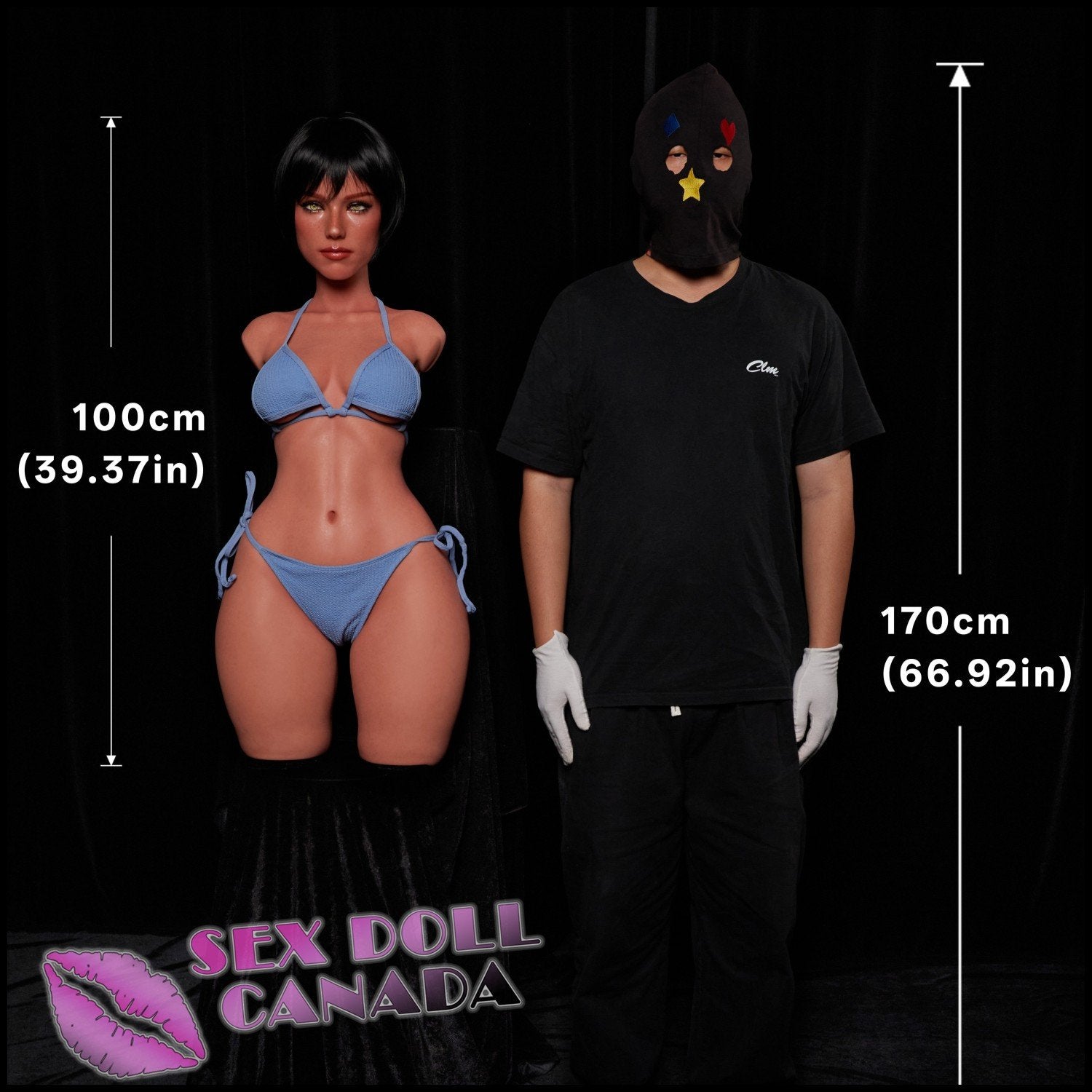 Climax Doll Realistic Sex Doll Latina Brazilian Black Ebony African Western American