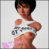 Climax Doll Realistic Sex Doll Black Hair Mini Big Tits Breasts
