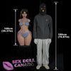Climax Doll Realistic Sex Doll Latina Brazilian Mini Black Hair