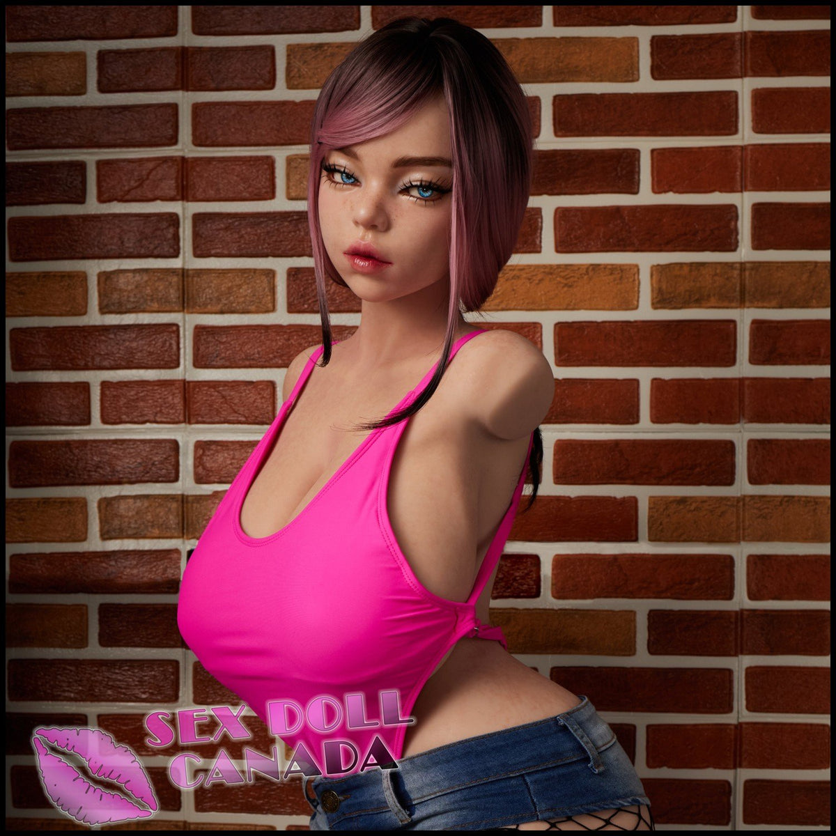 100 (3'3") K-Cup Rhea (Head #884) Full Silicone - Climax Doll