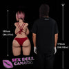 Climax Doll Realistic Sex Doll Latina Brazilian Brunette Hair Mini