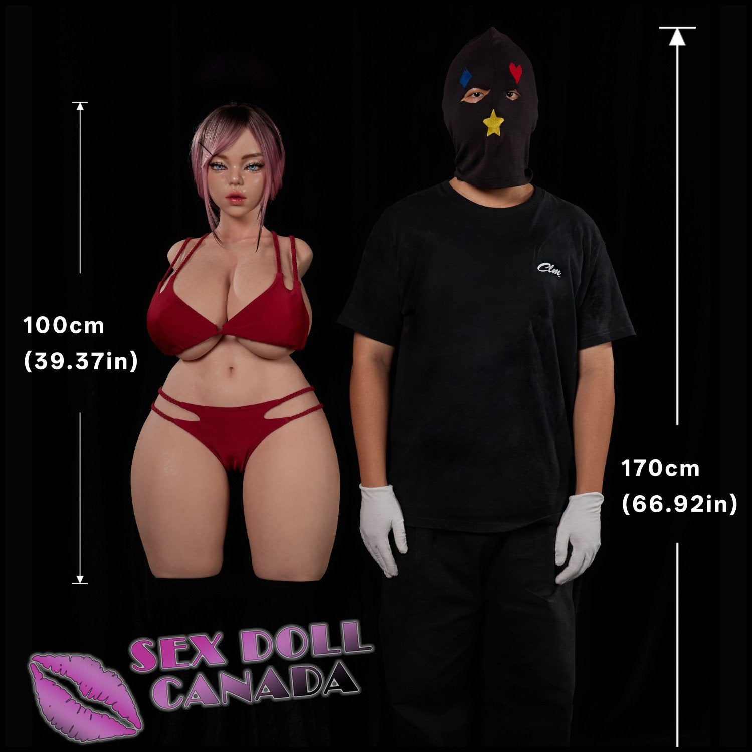 Climax Doll Realistic Sex Doll Curvy Full Body Latina Brazilian Indian Arab Brown