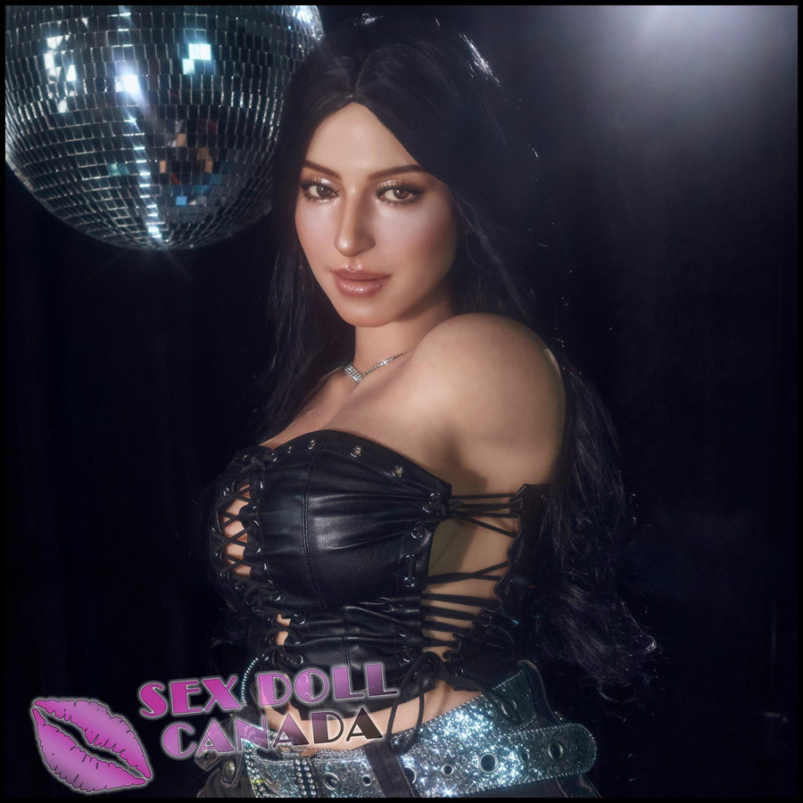 Climax Doll Realistic Sex Doll Black Hair Latina Brazilian Curvy Full Body