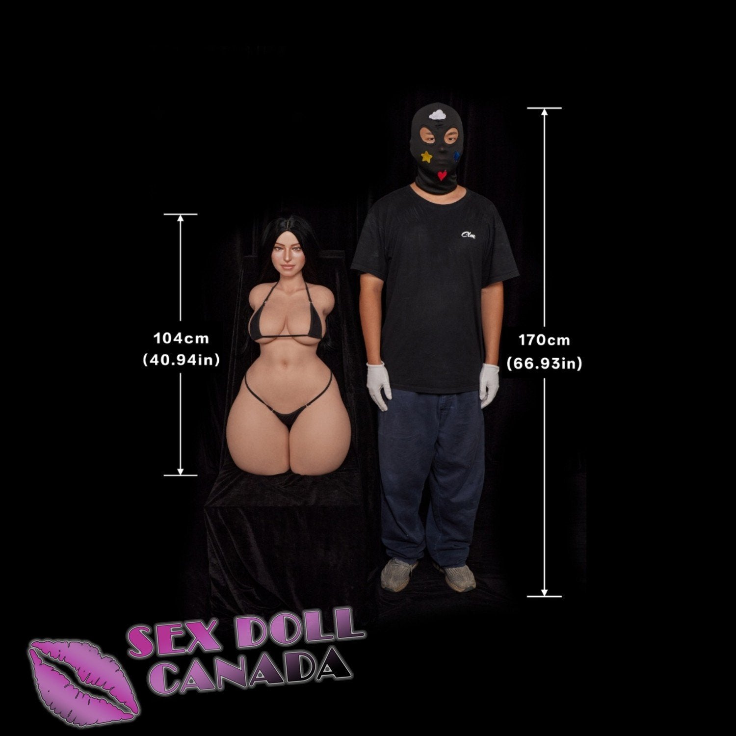 Climax Doll Realistic Sex Doll Western American Russian German Big Ass Butt