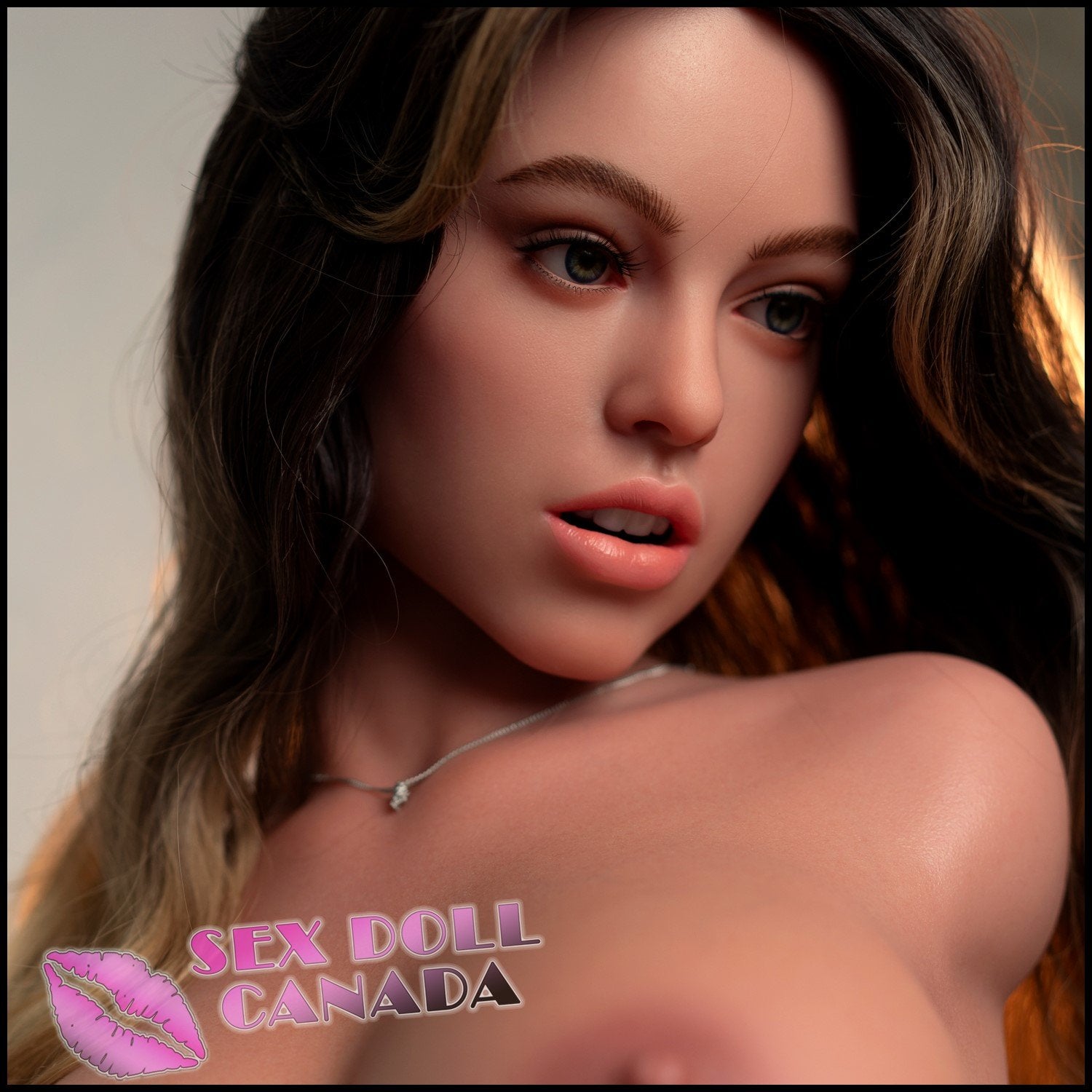 Zelex SLE Realistic Sex Doll Big Ass Butt Brunette Hair Mini