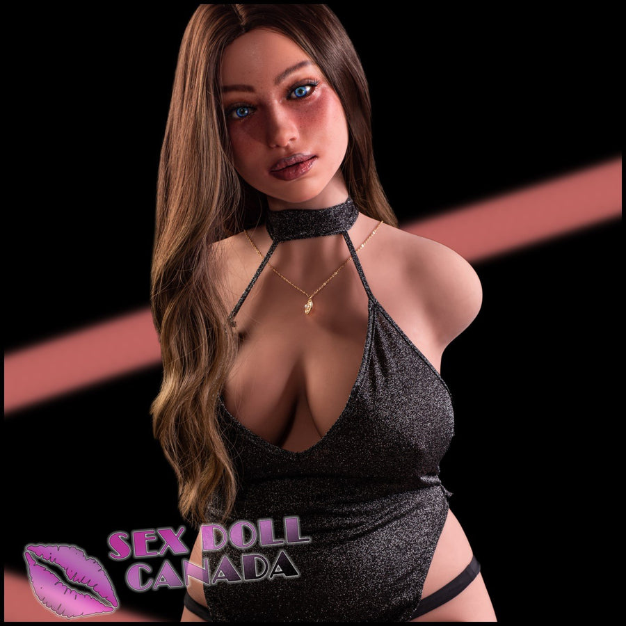 Climax Realistic Sex Doll Mini Western American Brunette Hair