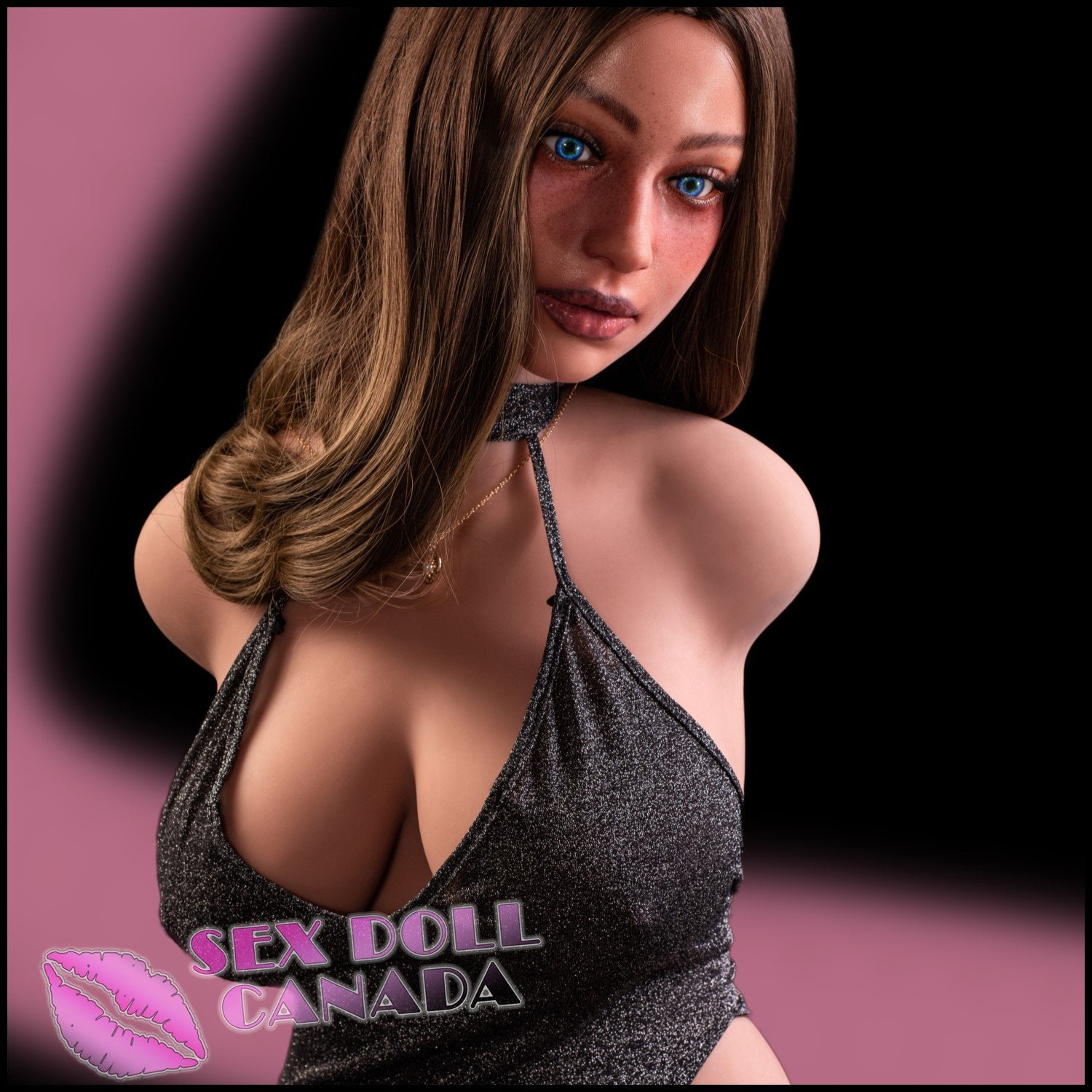 Climax Realistic Sex Doll Western American Huge Tits Boobs Mini