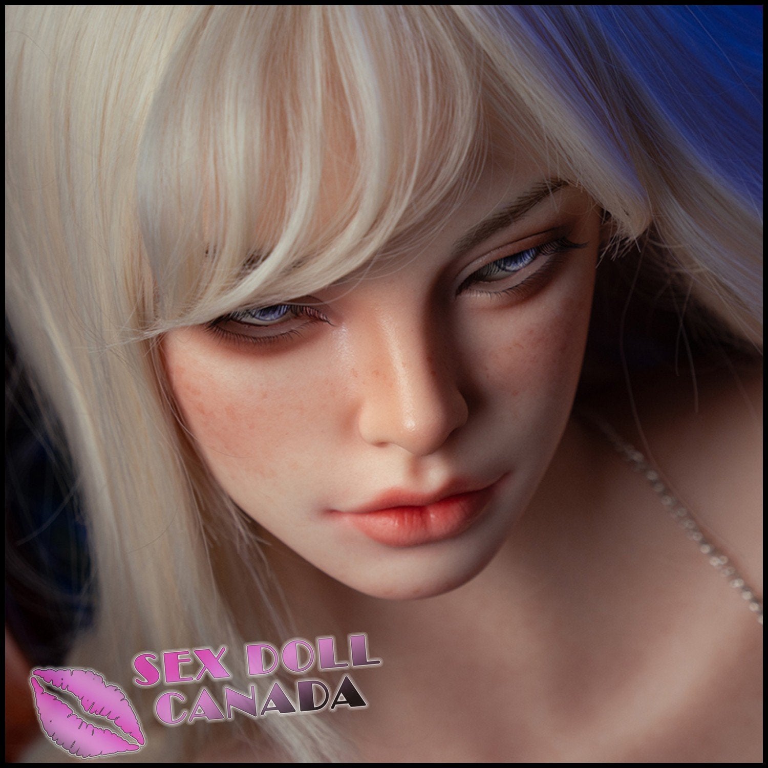 SE Doll Realistic Sex Doll Huge Tits Boobs Blonde Hair Western American
