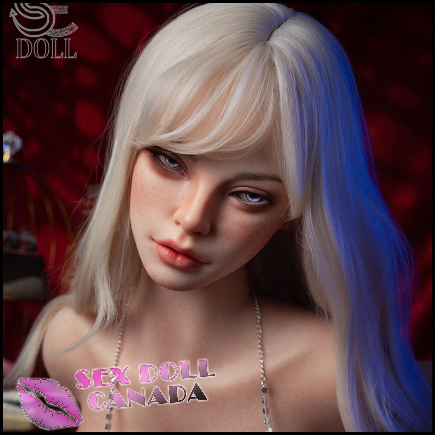 SE Doll Realistic Sex Doll Huge Tits Boobs Curvy Full Body Western American