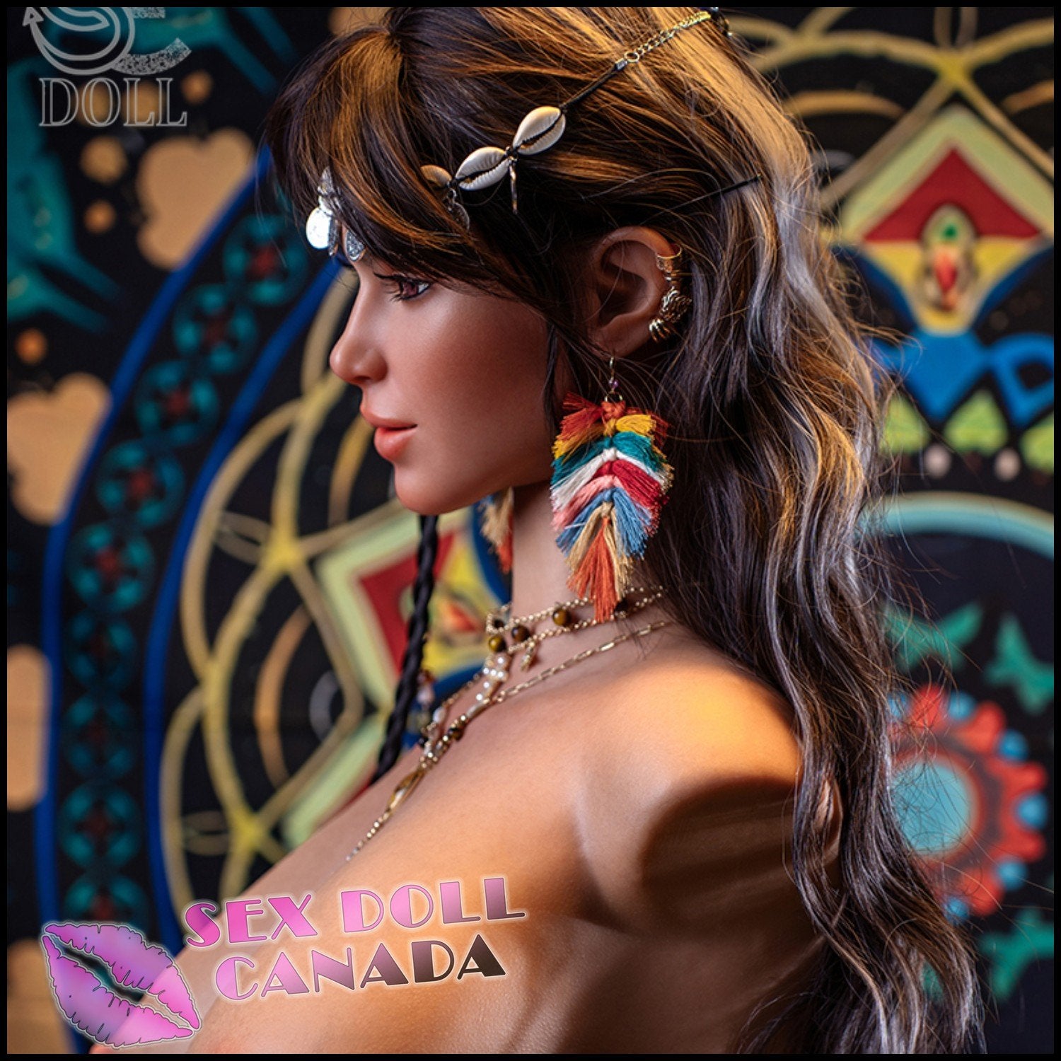 SE Doll Realistic Sex Doll Mini Elf Fantasy Cosplay Western American