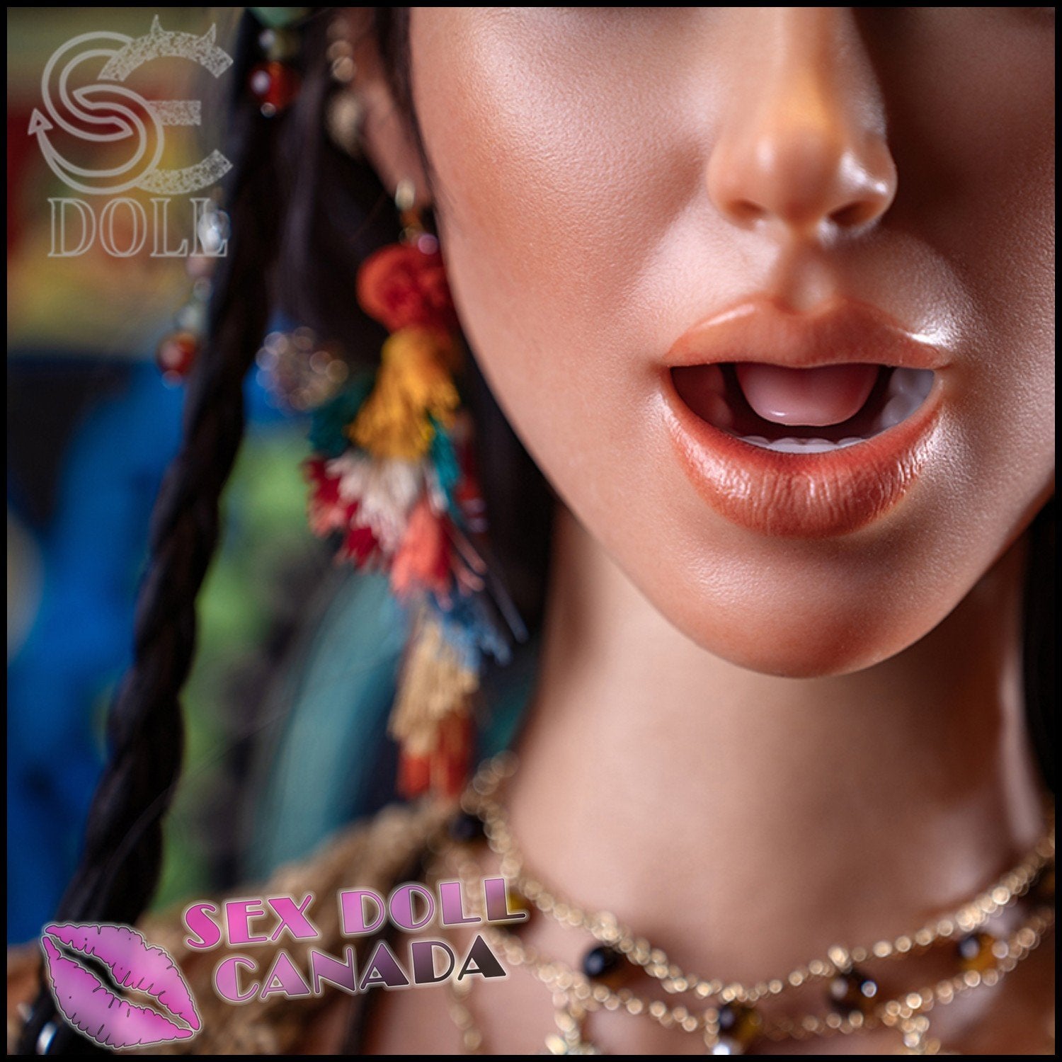 SE Doll Realistic Sex Doll Brunette Hair Western American Latina Brazilian
