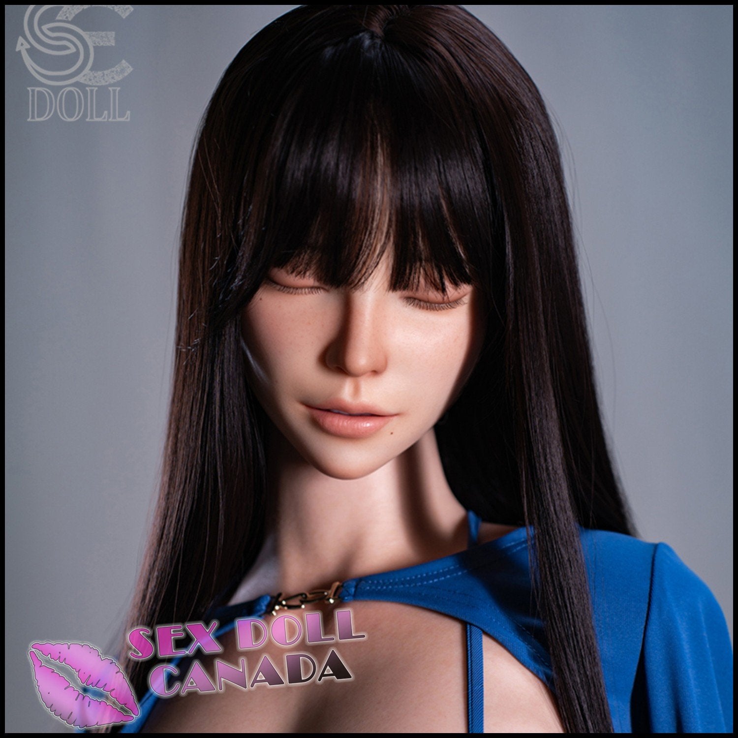 SE Doll Realistic Sex Doll Russian German Elf Fantasy Cosplay Black Hair