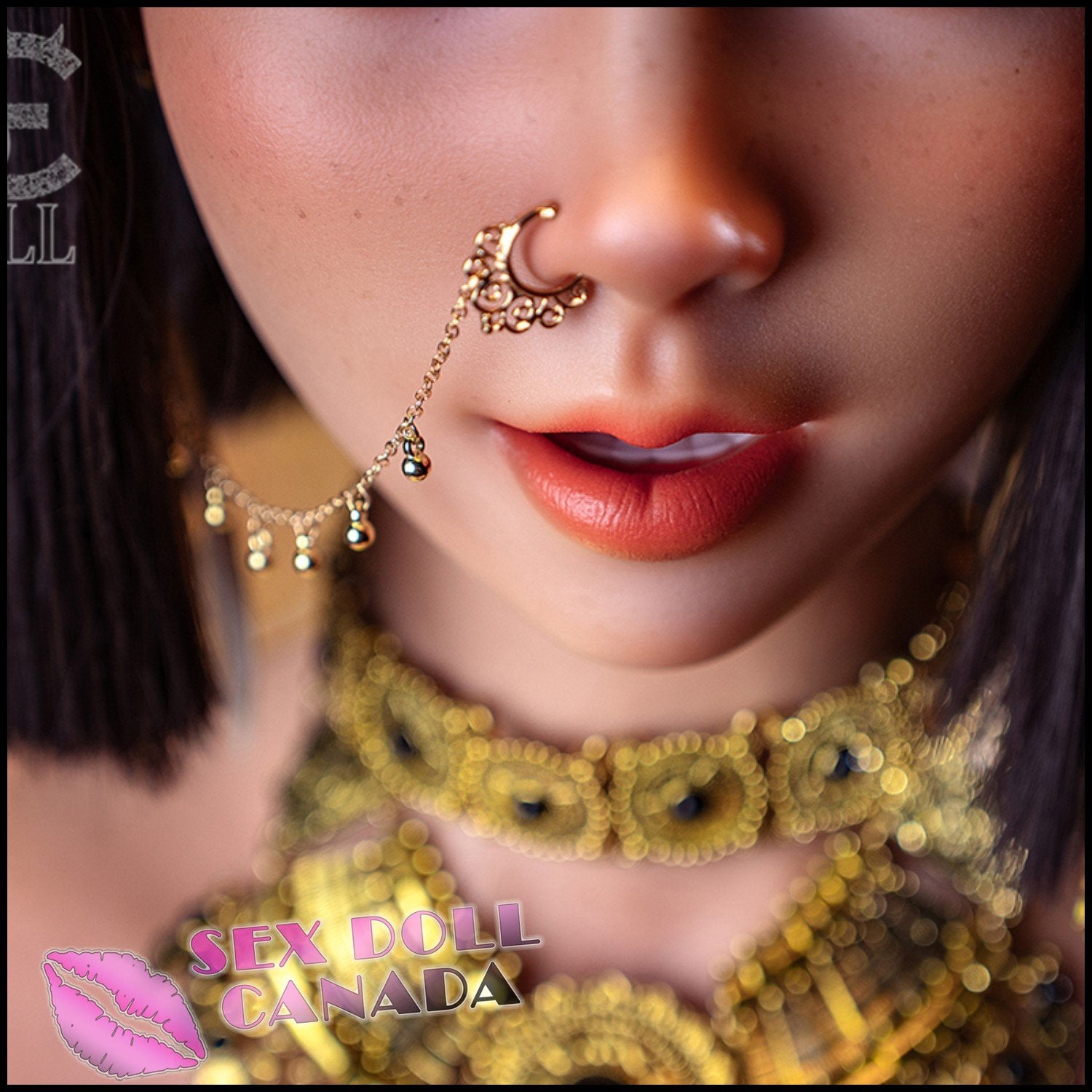 SE Doll Realistic Sex Doll Black Hair Huge Tits Boobs Russian German