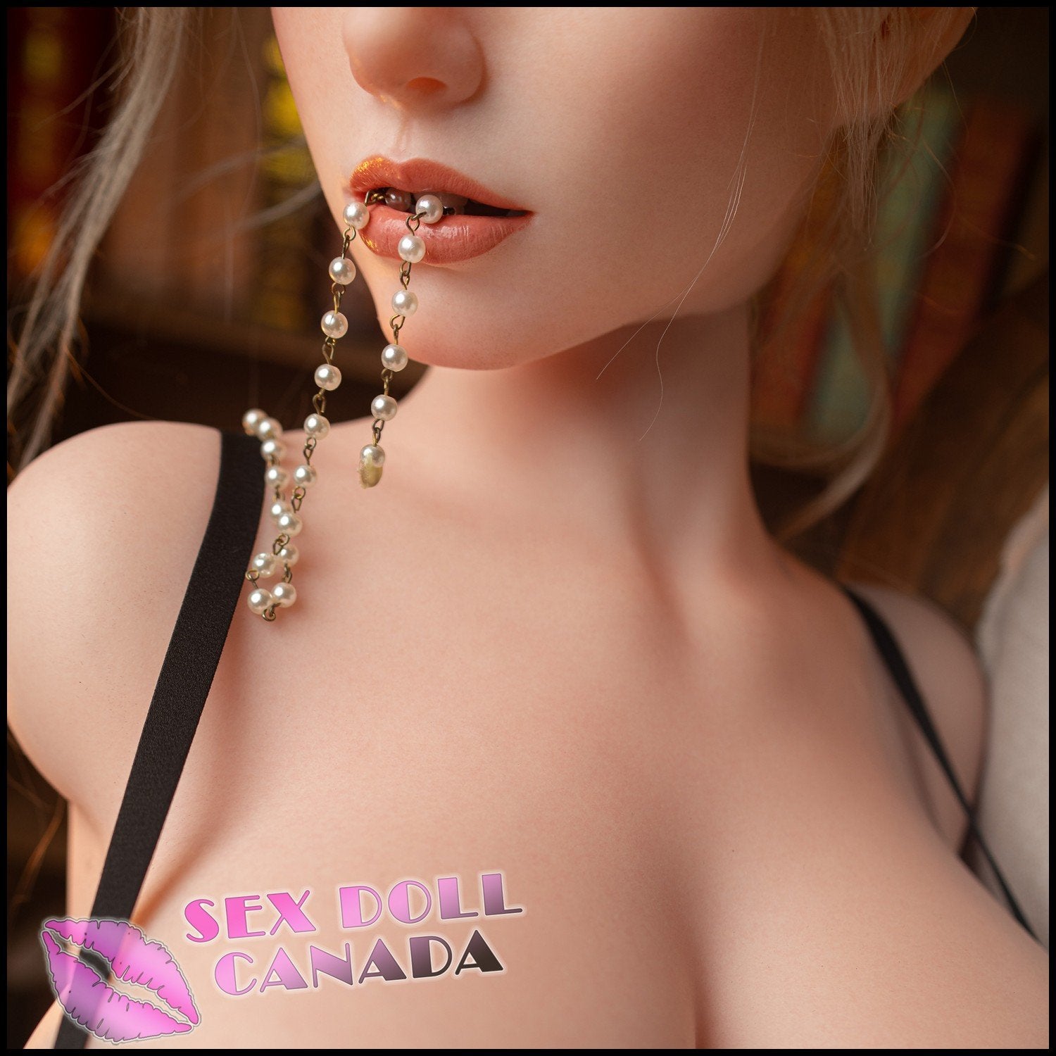 Zelex SLE Realistic Sex Doll Mini Blonde Hair Curvy Full Body