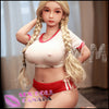 WM Doll Realistic Sex Doll Mini Huge Tits Boobs Blonde Hair