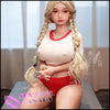 WM Doll Realistic Sex Doll Mini Huge Tits Boobs Blonde Hair