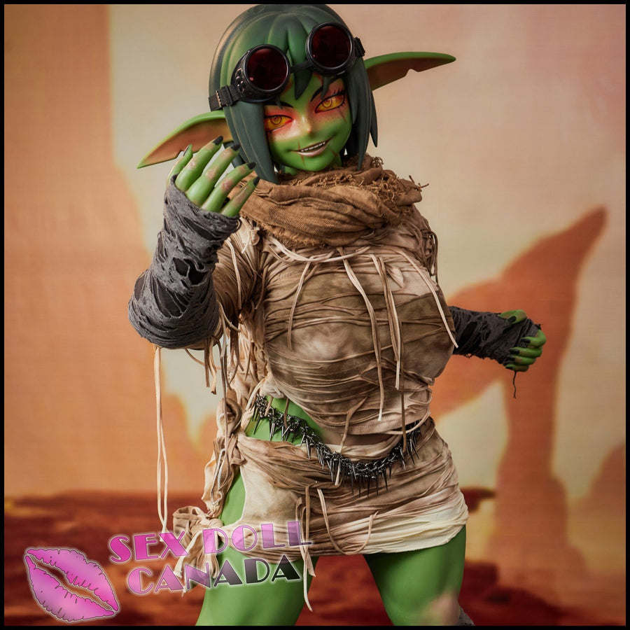 Climax Doll Realistic Sex Doll Elf Fantasy Cosplay Curvy Full Body Mini