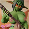 Climax Doll Realistic Sex Doll Elf Fantasy Cosplay Huge Tits Boobs Cartoon Hentai Anime