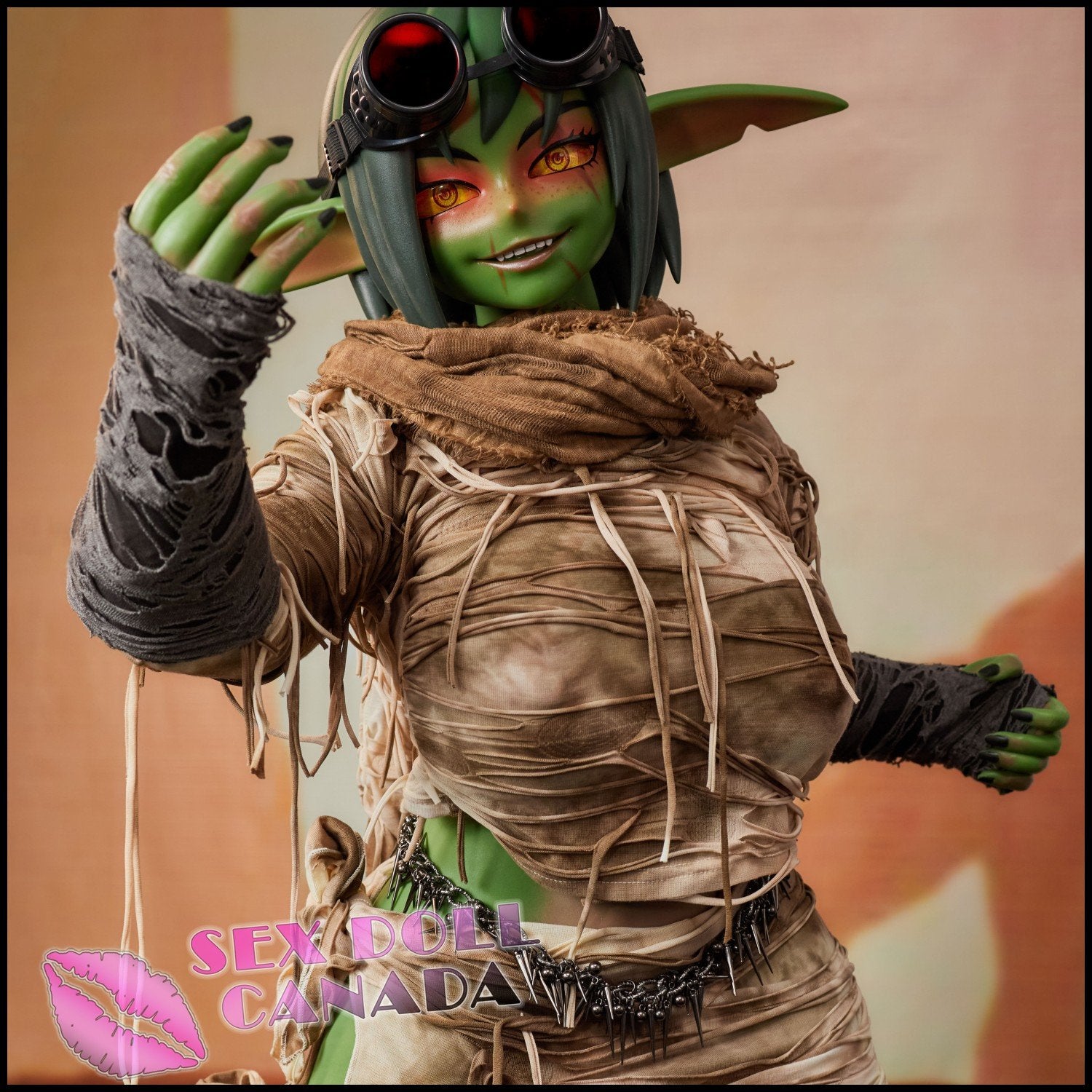 Climax Doll Realistic Sex Doll Cartoon Hentai Anime Elf Fantasy Cosplay Elf Fantasy Cosplay