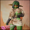 Climax Doll Realistic Sex Doll Elf Fantasy Cosplay Elf Fantasy Cosplay Muscular Rough
