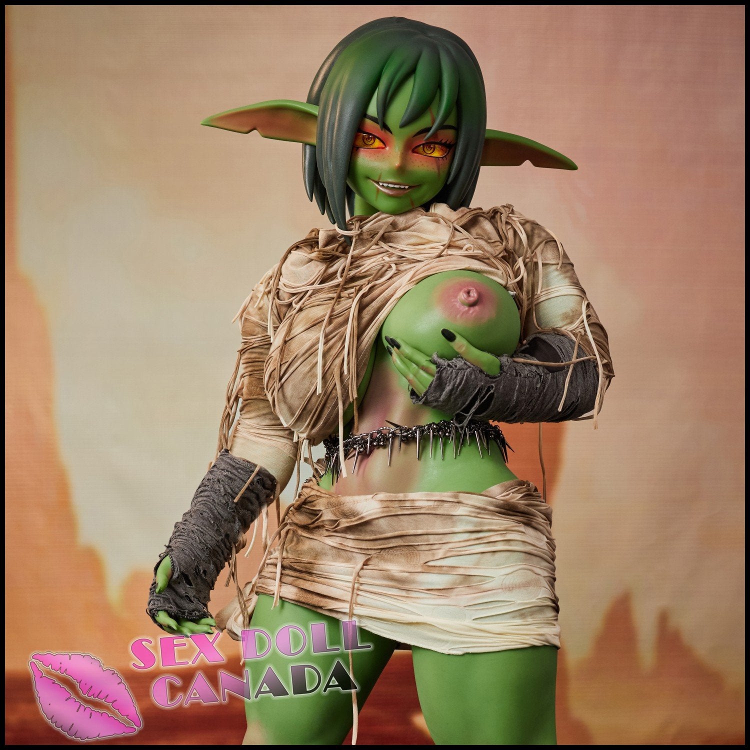 Climax Doll Realistic Sex Doll Elf Fantasy Cosplay Elf Fantasy Cosplay Muscular Rough