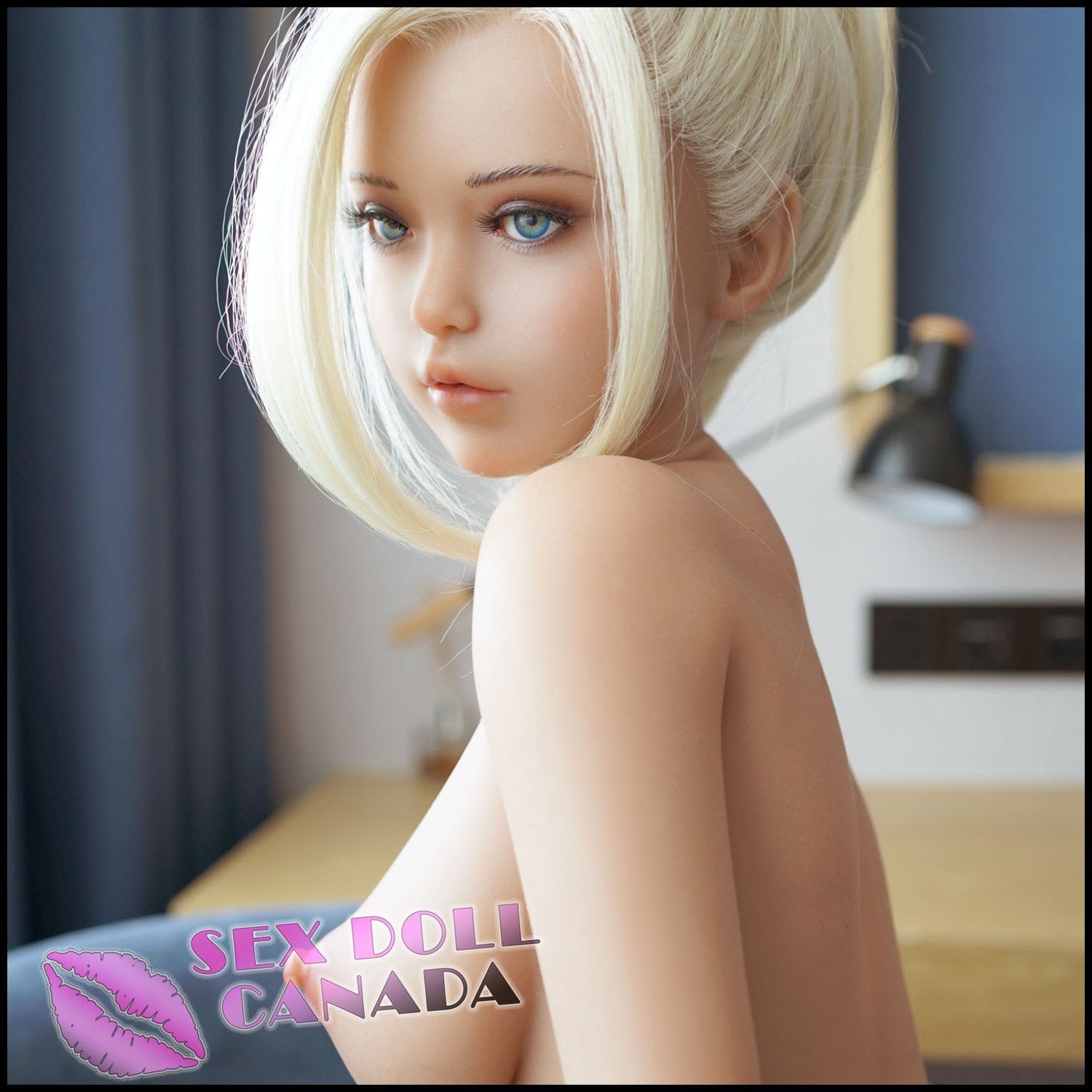 Piper Realistic Sex Doll Blonde Hair Curvy Full Body Big Tits Breasts