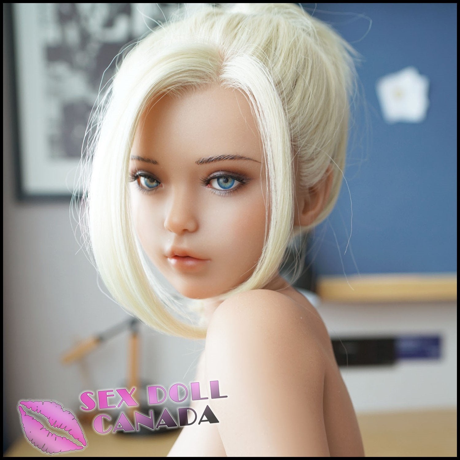 Piper Realistic Sex Doll Curvy Full Body Big Tits Breasts Blonde Hair