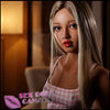 SM Realistic Sex Doll Pear Shaped Blonde Hair Short Petite