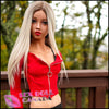 SM Realistic Sex Doll Small Tits Boobs Blonde Hair Pear Shaped