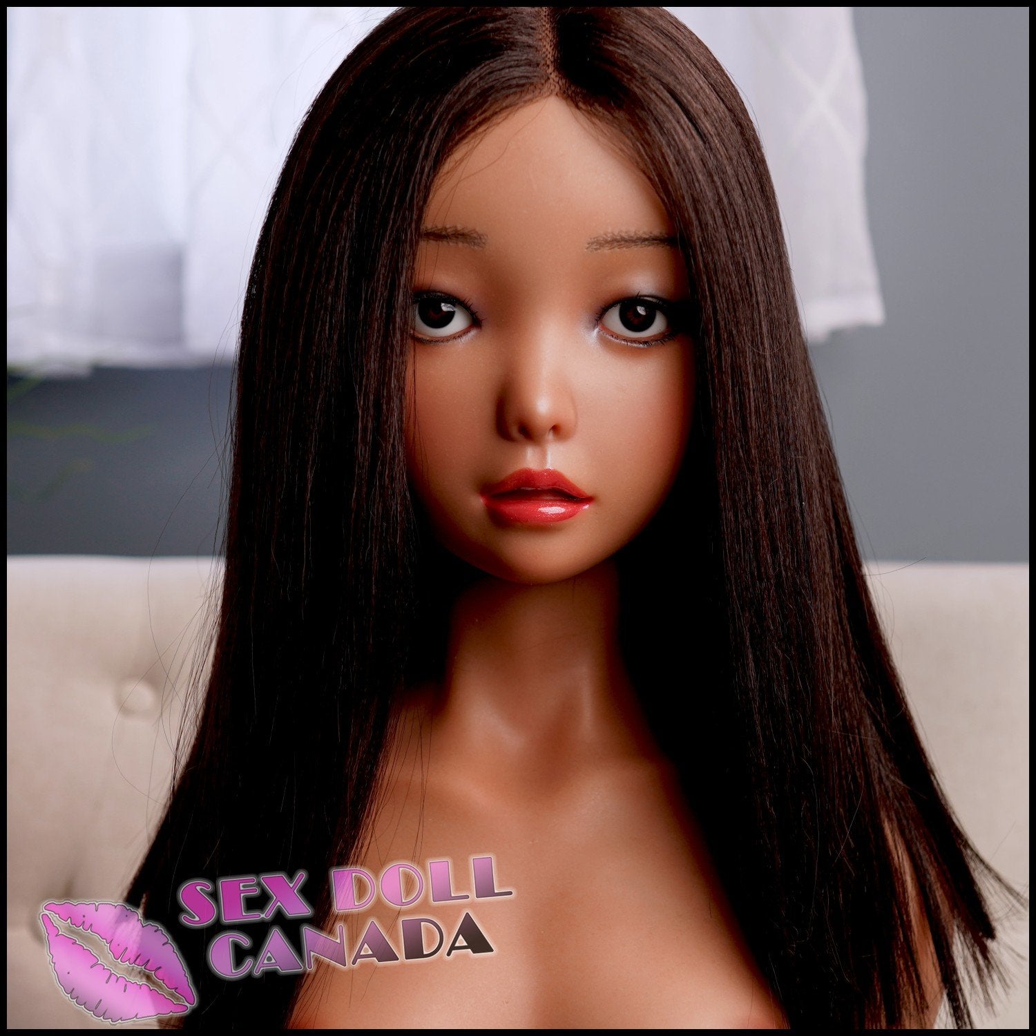 SM Realistic Sex Doll Pear Shaped Small Tits Boobs Short Petite