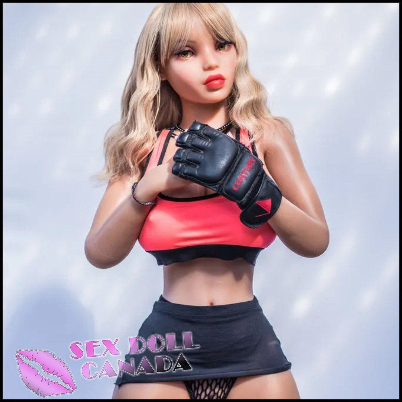 IN-STOCK - 136 (4'6") L-Cup Jade Elf Seamless Head (White Skin) - Full Silicone - SM Doll